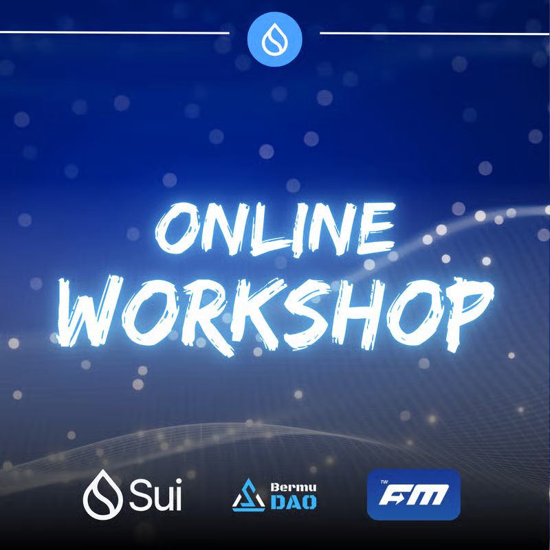 Sui Online Workshop